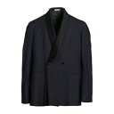 【送料無料】 ボリオリ メンズ ジャケット&ブルゾン アウター Blazers Blue