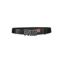【送料無料】 ディースクエアード メンズ ベルト アクセサリー Belts Black