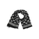 【送料無料】 マックイーン メンズ マフラー・ストール・スカーフ アクセサリー Scarves Black
