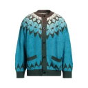 【送料無料】 サカイ メンズ カーディガン アウター Cardigans Azure
