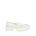 【送料無料】 マックイーン メンズ スリッポン・ローファー シューズ Loafers White