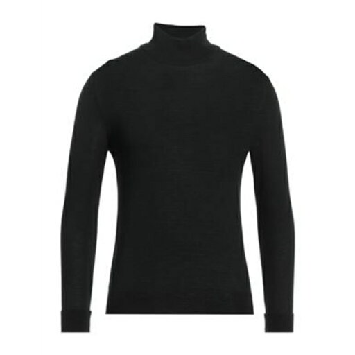 【送料無料】 PTトリノ メンズ ニット&セーター アウター Turtlenecks Black 【送料無料】 PTトリノ メンズ ニット&セーター アウター Turtlenecks Black