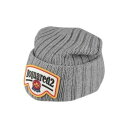 【送料無料】 ディースクエアード メンズ 帽子 アクセサリー Hats Grey