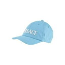 【送料無料】 ヴェルサーチ メンズ 帽子 アクセサリー Hats Azure