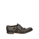 【送料無料】 チャーチ メンズ スリッポン・ローファー シューズ Loafers Brown