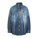 【送料無料】 ヴァレンティノ ガラヴァーニ メンズ シャツ トップス Denim shirts Blue