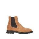 【送料無料】 マックイーン メンズ ブーツ シューズ Ankle boots Brown