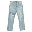【送料無料】 アミリ メンズ デニムパンツ ボトムス Jeans Blue