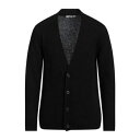 【送料無料】 グリフォーニ メンズ カーディガン アウター Cardigans Black