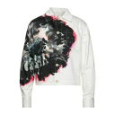 【送料無料】 マックイーン メンズ シャツ トップス Shirts White