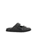 【送料無料】 ロベルトカヴァリ メンズ サンダル シューズ Sandals Black