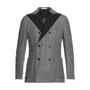 【送料無料】 ボリオリ メンズ ジャケット&ブルゾン アウター Blazers Black