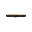 【送料無料】 マックイーン メンズ ベルト アクセサリー Belts Black