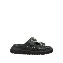 【送料無料】 ジョン リッチモンド メンズ サンダル シューズ Sandals Black