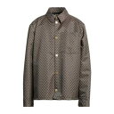 【送料無料】 バルマン メンズ シャツ トップス Shirts Beige