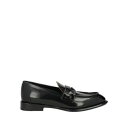 【送料無料】 マックイーン メンズ スリッポン・ローファー シューズ Loafers Black