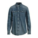 【送料無料】 ジバンシー メンズ シャツ トップス Denim shirts Blue