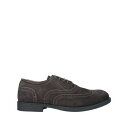 【送料無料】 ネロ ジャルディーニ メンズ ドレスシューズ シューズ Lace-up shoes Brown