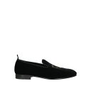 【送料無料】 ラルディーニ メンズ スリッポン・ローファー シューズ Loafers Black