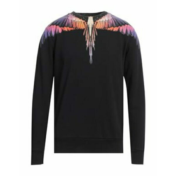 【送料無料】 マルセロバーロン メンズ パーカー・スウェットシャツ アウター Sweatshirts Black