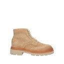 【送料無料】 サントーニ メンズ ブーツ シューズ Ankle boots Beige