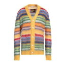 【送料無料】 マルニ メンズ カーディガン アウター Cardigans Yellow