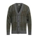 【送料無料】 アルテア メンズ カーディガン アウター Cardigans Green