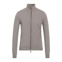 【送料無料】 アルファス テューディオ メンズ カーディガン アウター Cardigans Brown