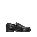 【送料無料】 マックイーン メンズ スリッポン・ローファー シューズ Loafers Black