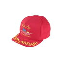 【送料無料】 ルード メンズ 帽子 アクセサリー Hats Red