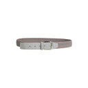 【送料無料】 オルチアーニ メンズ ベルト アクセサリー Belts Grey
