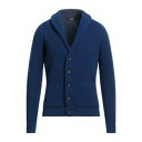 【送料無料】 プラス・サーティー・ナイン・マスク メンズ カーディガン アウター Cardigans Blue