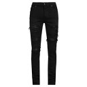 【送料無料】 アミリ メンズ デニムパンツ ボトムス Jeans Black