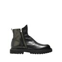 【送料無料】 オフィシンクリエイティブ メンズ ブーツ シューズ Ankle boots Black