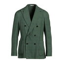 【送料無料】 ボリオリ メンズ ジャケット&ブルゾン アウター Blazers Green