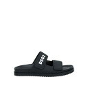 【送料無料】 ディースクエアード メンズ サンダル シューズ Sandals Black