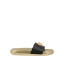 【送料無料】 ヴェルサーチ メンズ サンダル シューズ Sandals Black