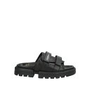【送料無料】 ビッケンバーグス メンズ サンダル シューズ Sandals Black