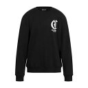 【送料無料】 ロベルトカヴァリ メンズ パーカー・スウェットシャツ アウター Sweatshirts Black