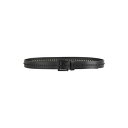 【送料無料】 プレインスポーツ メンズ ベルト アクセサリー Belts Black