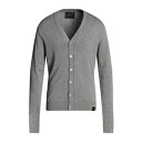 【送料無料】 ジョン リッチモンド メンズ カーディガン アウター Cardigans Grey