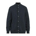 【送料無料】 グランサッソ メンズ カーディガン アウター Cardigans Blue