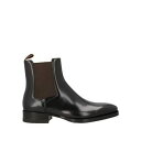 【送料無料】 サントーニ メンズ ブーツ シューズ Ankle boots Brown