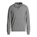 【送料無料】 ヴェルサーチ メンズ ニット&セーター アウター Sweaters Grey