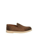 【送料無料】 ドンカルズ メンズ スリッポン・ローファー シューズ Loafers Brown