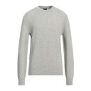 【送料無料】 ゼニア メンズ ニット&セーター アウター Sweaters Grey