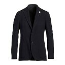 【送料無料】 ラルディーニ メンズ ジャケット&ブルゾン アウター Blazers Blue