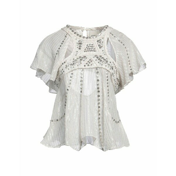 【送料無料】 イザベル マラン レディース カットソー トップス Tops Ivory