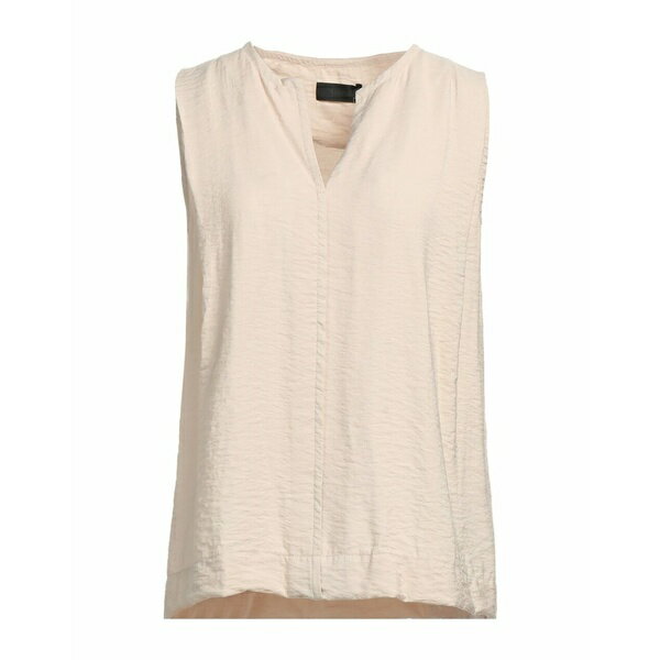 【送料無料】 エルヴィン レディース カットソー トップス Tops Beige 1