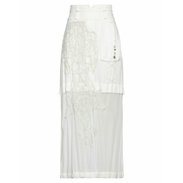 ̵ ꥵ åƥ Х ˥ åå ǥ  ܥȥॹ Maxi skirts Ivory